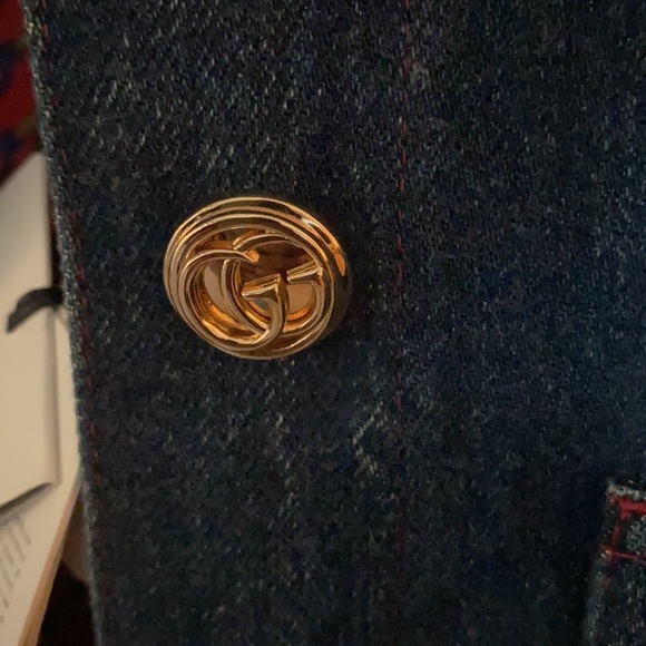 Gucci Jeans Jacket - Picture 8 of 9